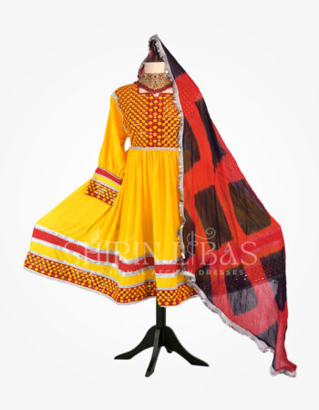 Afghan bridal dress (CD-09)