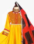 9.Afghan bridal dress (CD-09) Front