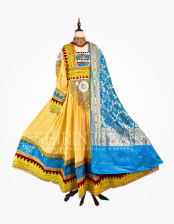 Afghan bridal dress (SB-26)